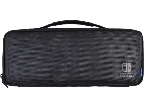 Hori NSW-818U, Hardplast, Nintendo, Sort, Nintendo Switch OLED, Nintendo Switch, Støvresistent, Ripebestandig, Glidelås