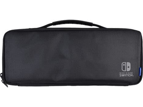 Hori NSW-818U, Hardplast, Nintendo, Sort, Nintendo Switch OLED, Nintendo Switch, Støvresistent, Ripebestandig, Glidelås