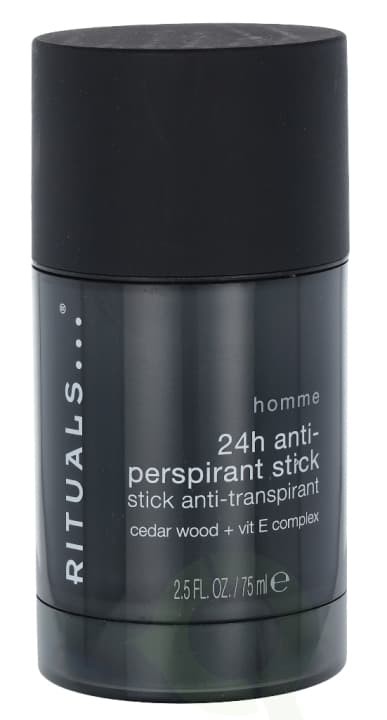 Rituals Homme 24H Anti-Perspirant Stick 75 ml Cedar Wood + Vit E Complex