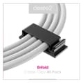 Miniatyrbilde 4 av 4: Desire2 Kabelholder Enfold x40 Svart