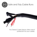 Miniatyrbild 7 av 10: Desire2 Deskmate Cable Sheath 4m Velcro Closing Black