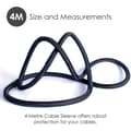 Miniatyrbild 9 av 10: Desire2 Deskmate Cable Sheath 4m Velcro Closing Black