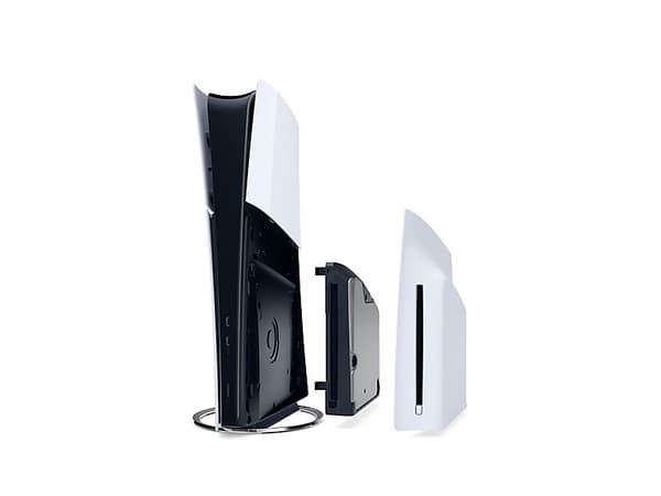 Sony Disc Drive, Disc drive, PlayStation 5 Slim, PlayStation 5 Slim, White, Sony, PS5® Digital Edition