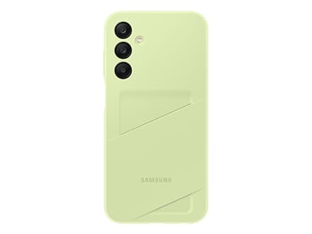 Samsung EF-OA256 - Baksidedeksel for mobiltelefon - termoplast-polyuretan (TPU) - lime - for Galaxy A25