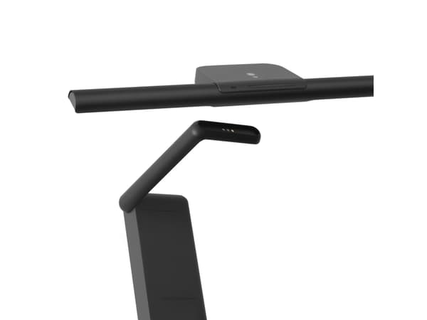 BenQ LaptopBar, Svart, Aluminium, Polykarbonat (PC), 700 lm, Knappar, USB, 5 V