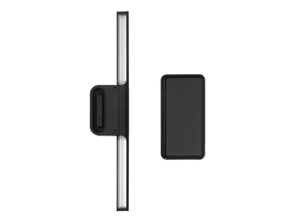 BenQ LaptopBar, Svart, Aluminium, Polykarbonat (PC), 700 lm, Knappar, USB, 5 V