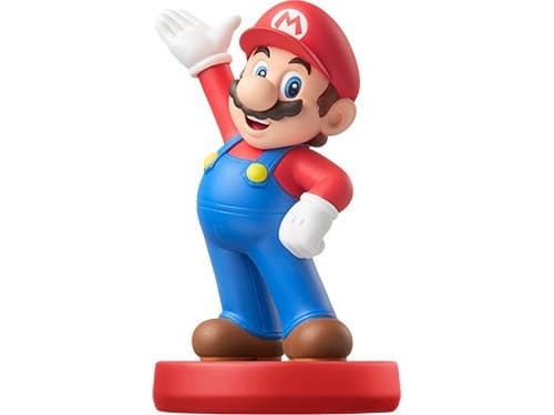 Nintendo amiibo Mario - Super Smash Bros. Collection - ekstra videospillfigur for spillkonsoll - for New Nintendo 3DS, New Nintendo 3DS XL; Nintendo