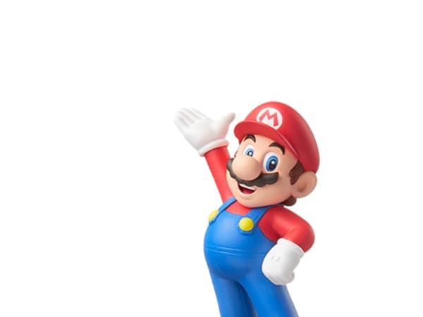 Nintendo amiibo Mario - Super Smash Bros. Collection - ekstra videospillfigur for spillkonsoll - for New Nintendo 3DS, New Nintendo 3DS XL; Nintendo