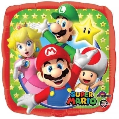 Super Mario - foliopallo