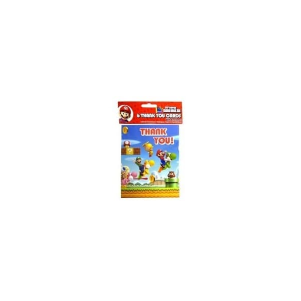 Tackkort Super Mario Brothers