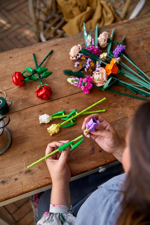 LEGO Botanical 40460 - Ruusut