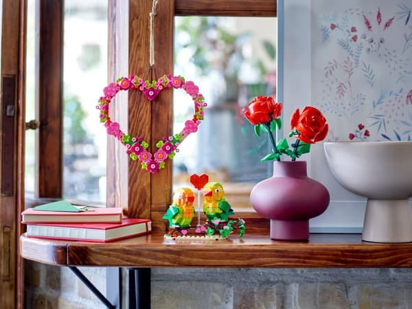 LEGO Botanical 40460 - Ruusut