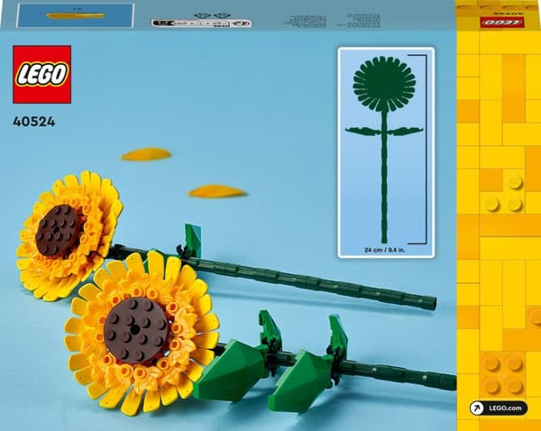 LEGO Botanical 40524  - Solrosor