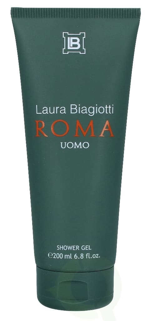 Laura Biagiotti Roma Uomo Shower Gel Unboxed 200 ml