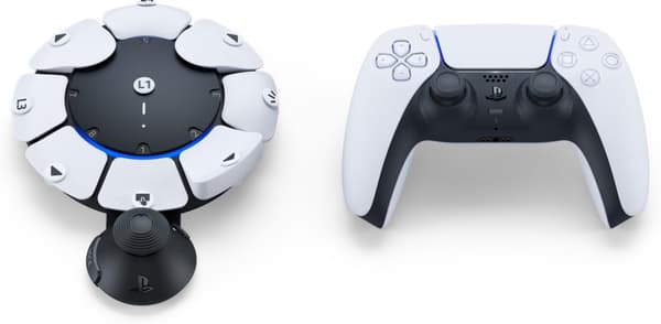 PS5-handkontroll för spelare med funktionsvariationer