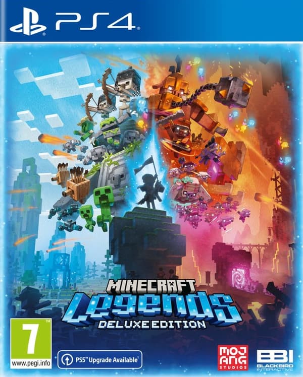 Minecraft Legends - Deluxe Edition-spel, PS4
