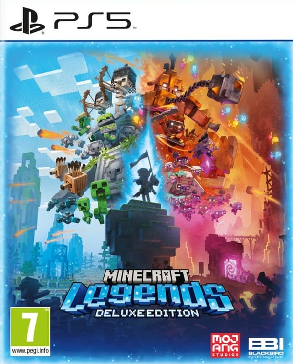 Minecraft Legends - Deluxe Edition-spill, PS5