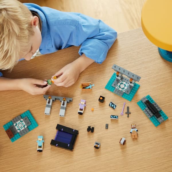 LEGO Minecraft 21252  - Asevarasto