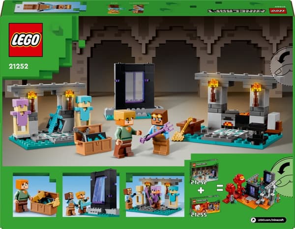 LEGO Minecraft 21252  - Asevarasto