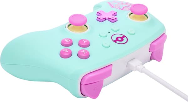 PowerA Enhanced Wired Controller, Pokémon: Sweet Friends, Switch