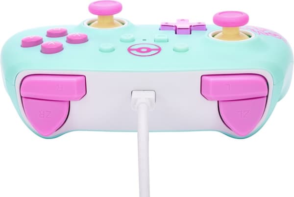 PowerA Enhanced Wired Controller, Pokémon: Sweet Friends, Switch