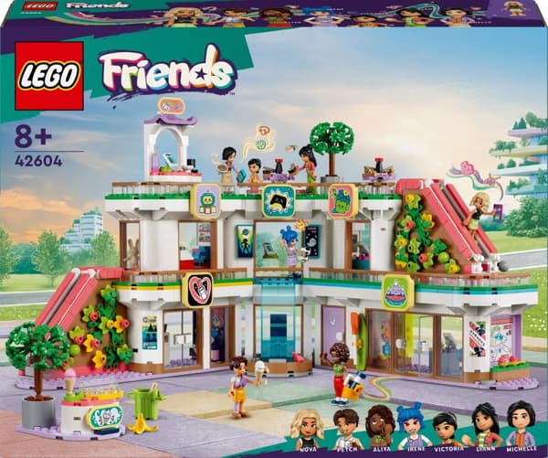 LEGO Friends 42604  - Heartlake Cityn ostoskeskus