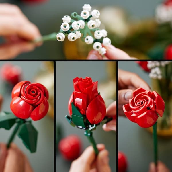 LEGO Botanical 10328  - Bouquet of Roses