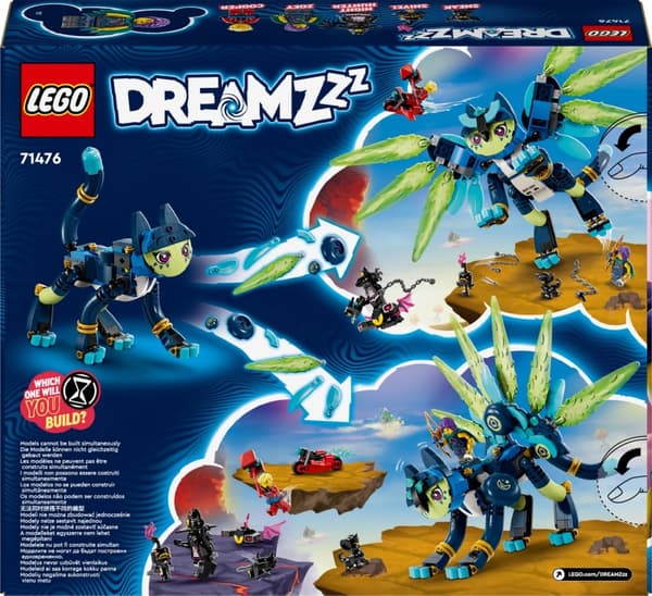 LEGO DREAMZzz 71476  - Zoey och kattugglan Zian