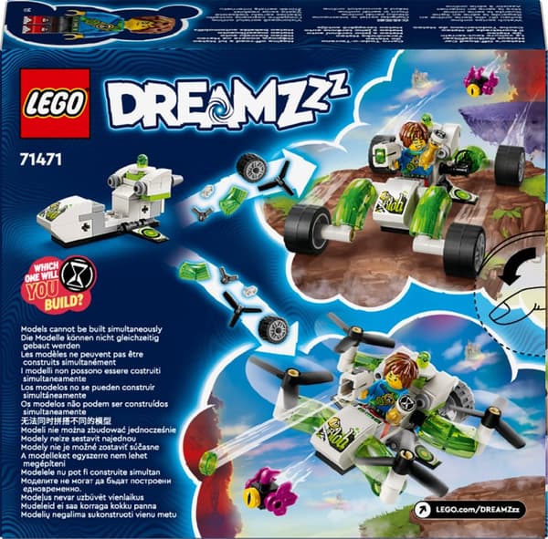 LEGO DREAMZzz 71471  - Mateos terrängbil