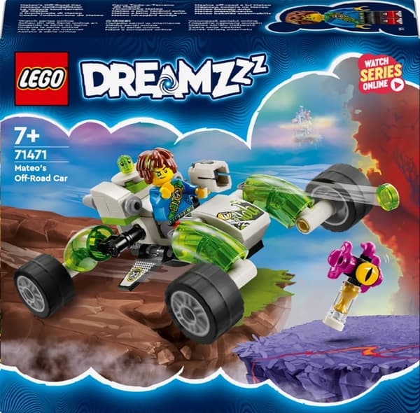LEGO DREAMZzz 71471  - Mateo's Off-Road Car
