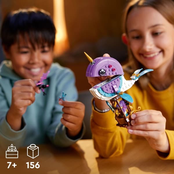LEGO DREAMZzz 71472  - Izzie's Narwhal Hot-Air Balloon