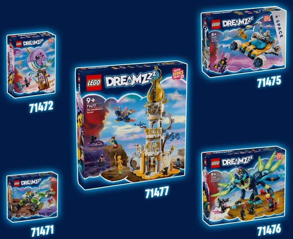 LEGO DREAMZzz 71472  - Izzie's Narwhal Hot-Air Balloon