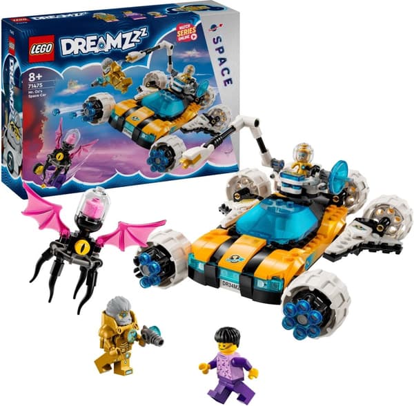 LEGO DREAMZzz 71475  - Mr. Oz's Space Car
