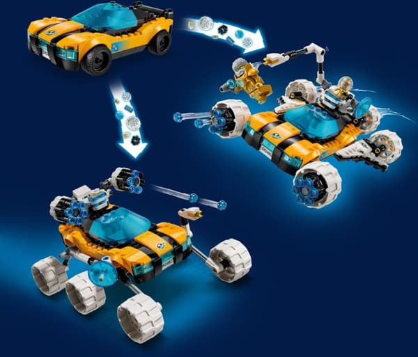 LEGO DREAMZzz 71475  - Mr. Oz's Space Car