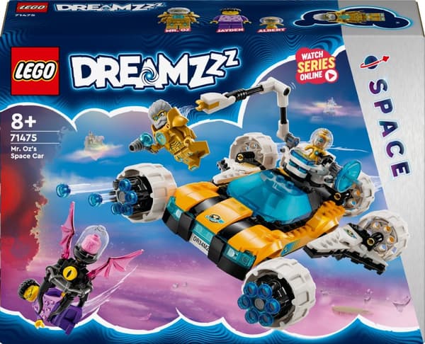 LEGO DREAMZzz 71475  - Mr. Oz's Space Car