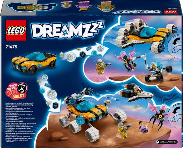 LEGO DREAMZzz 71475  - Mr. Oz's Space Car