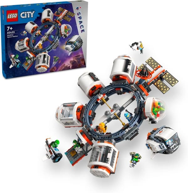 LEGO City Space 60433  - Modulaarinen avaruusasema