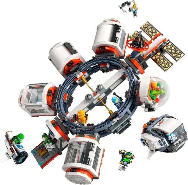 LEGO City Space 60433  - Modulaarinen avaruusasema