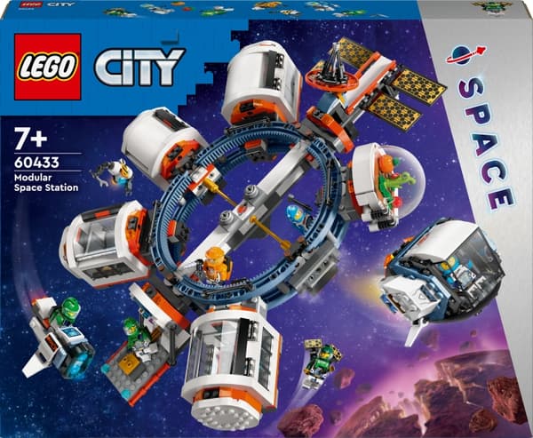 LEGO City Space 60433  - Modulaarinen avaruusasema