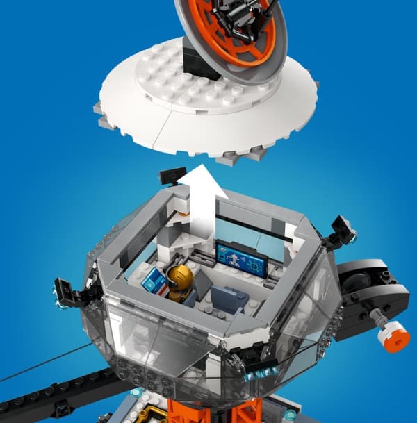 LEGO City Space 60434  - Space Base and Rocket Launchpad
