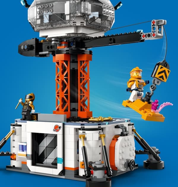 LEGO City Space 60434  - Space Base and Rocket Launchpad
