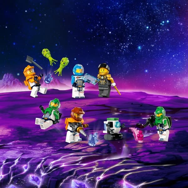 LEGO City Space 60434  - Space Base and Rocket Launchpad