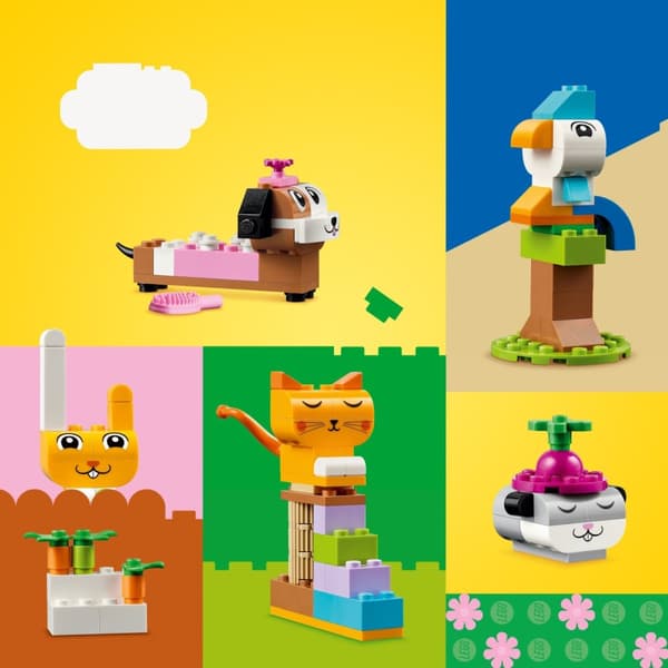 Lego Classic 11034 - Kreative kjæledyr