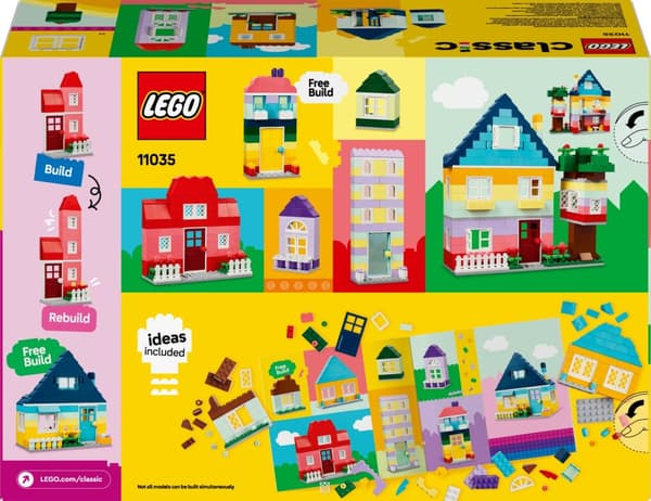 Lego Classic 11035 - Kreative hus
