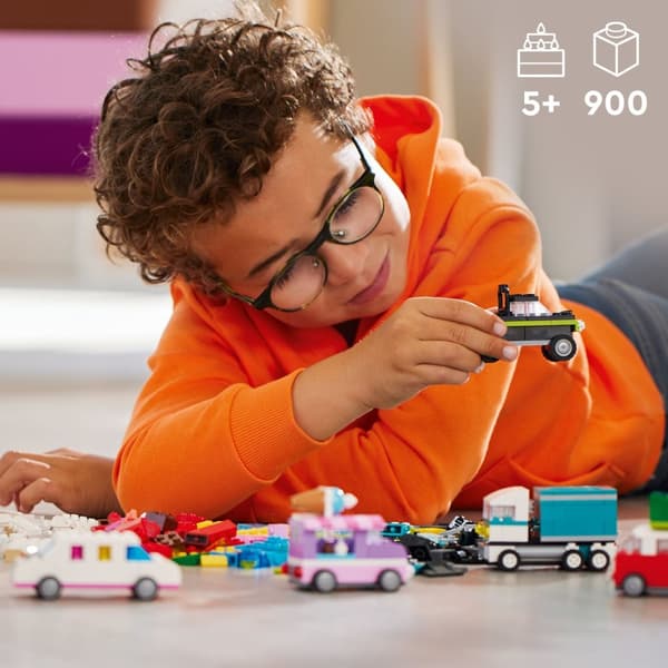 Lego Classic 11036 - Kreative kjøretøy