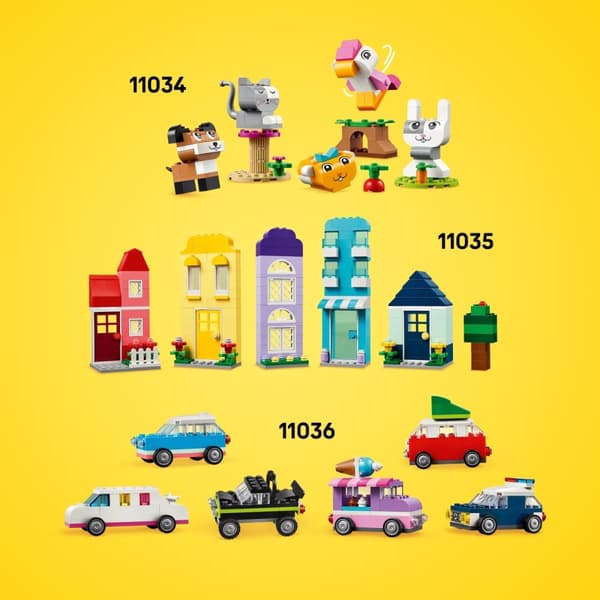 LEGO Classic 11037  - Luovat planeetat