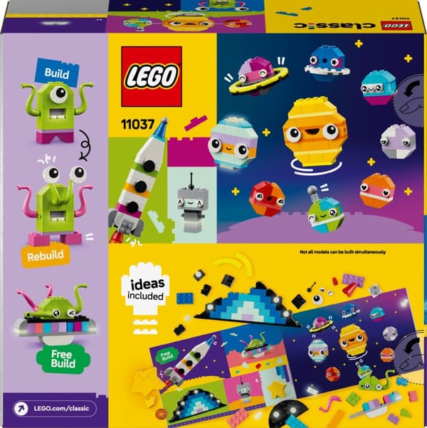 LEGO Classic 11037  - Luovat planeetat