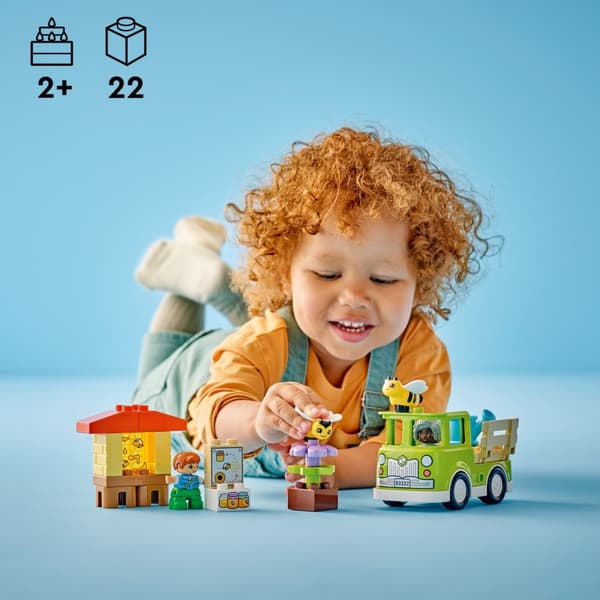Lego DUPLO Town 10419 - Ta vare på bier og bikuber