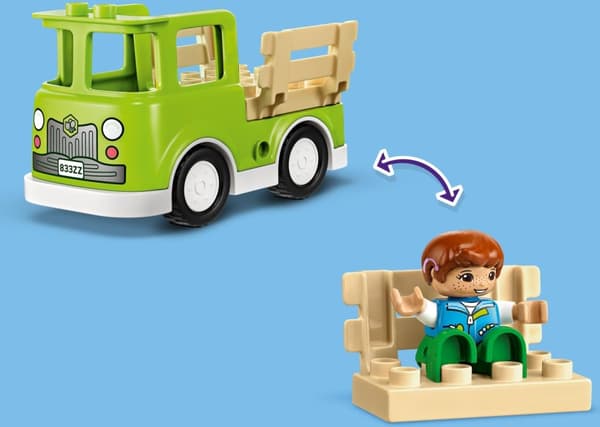 Lego DUPLO Town 10419 - Ta vare på bier og bikuber