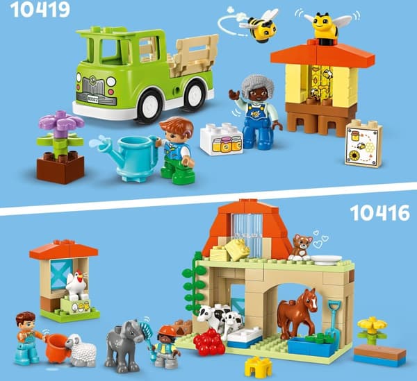 Lego DUPLO Town 10419 - Ta vare på bier og bikuber